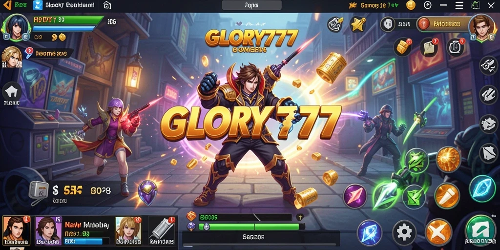 Tampilan menarik dari gameplay GLORY777 yang memikat.