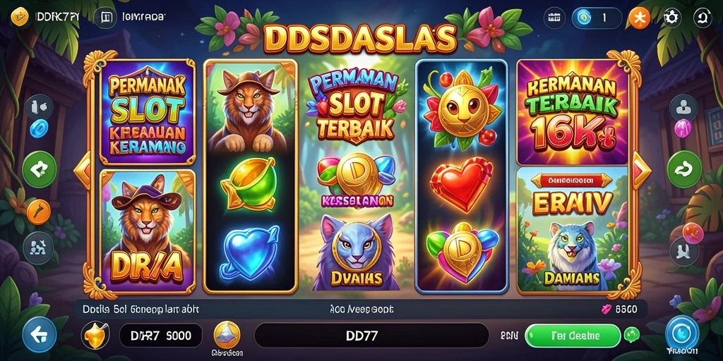 Tangkapan layar gameplay IDR77 yang menarik dan seru.