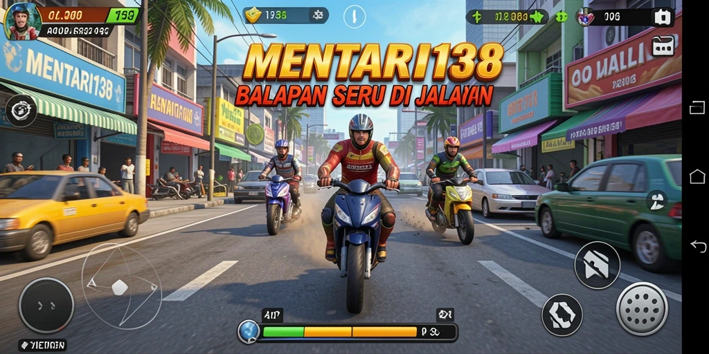 Tampilan gameplay MENTARI138 yang menegangkan dan seru.