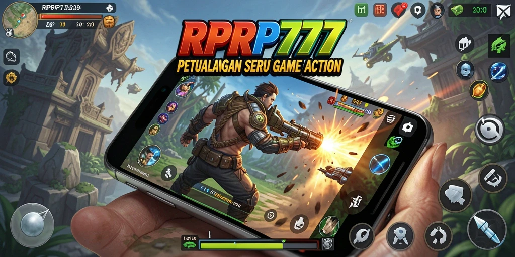 Screenshot gameplay RPRP777 yang menampilkan aksi mendebarkan.