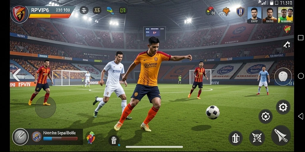 Tampilan gameplay RPVIP6 yang mendebarkan dan realistis.