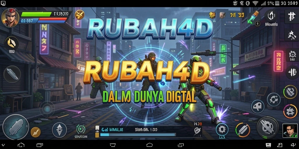 Tampilan gameplay menarik dari RUBAH4D yang memikat.