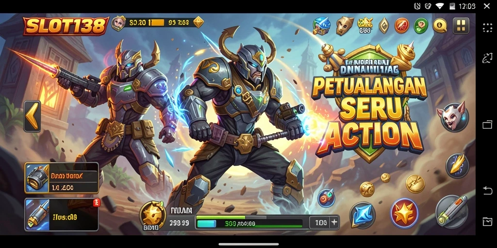 Tangkapan layar SLOT138 menampilkan aksi seru dalam gameplay yang mendebarkan.